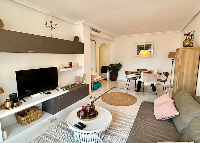 Melrose Puerto Banus شقة *